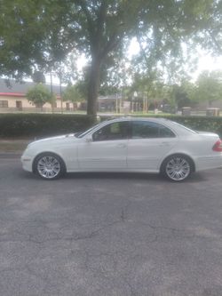 2008 Mercedes e350