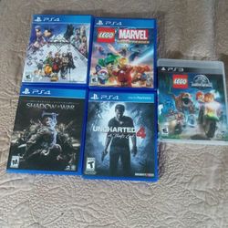 PS4 And Xbox One Video Games