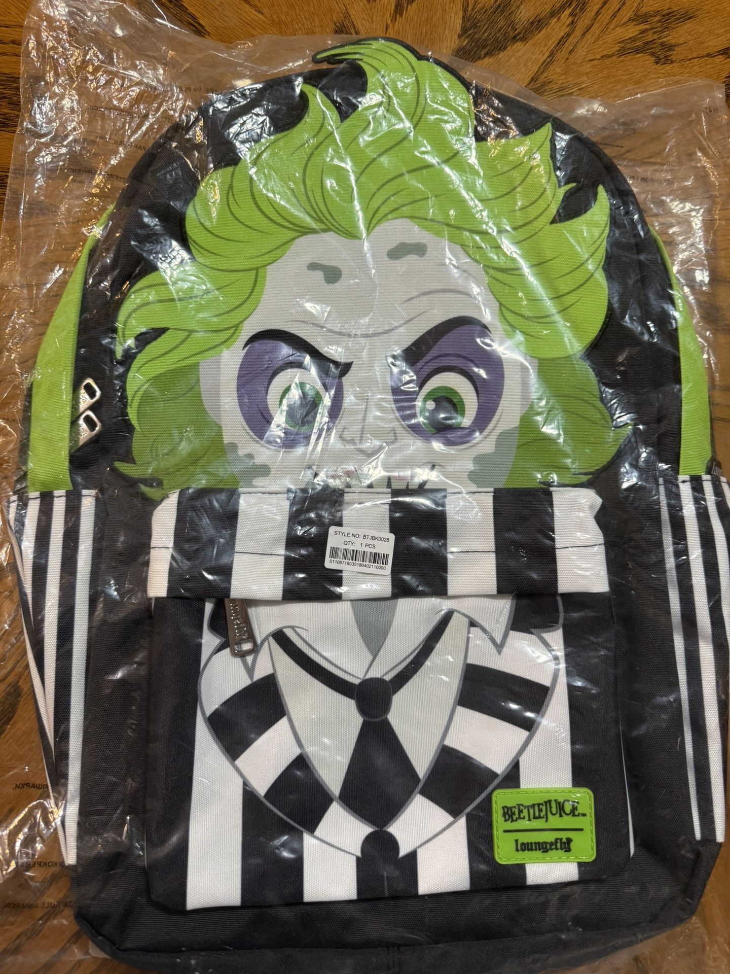 Loungefly Beatlejuice Full Size Backpack