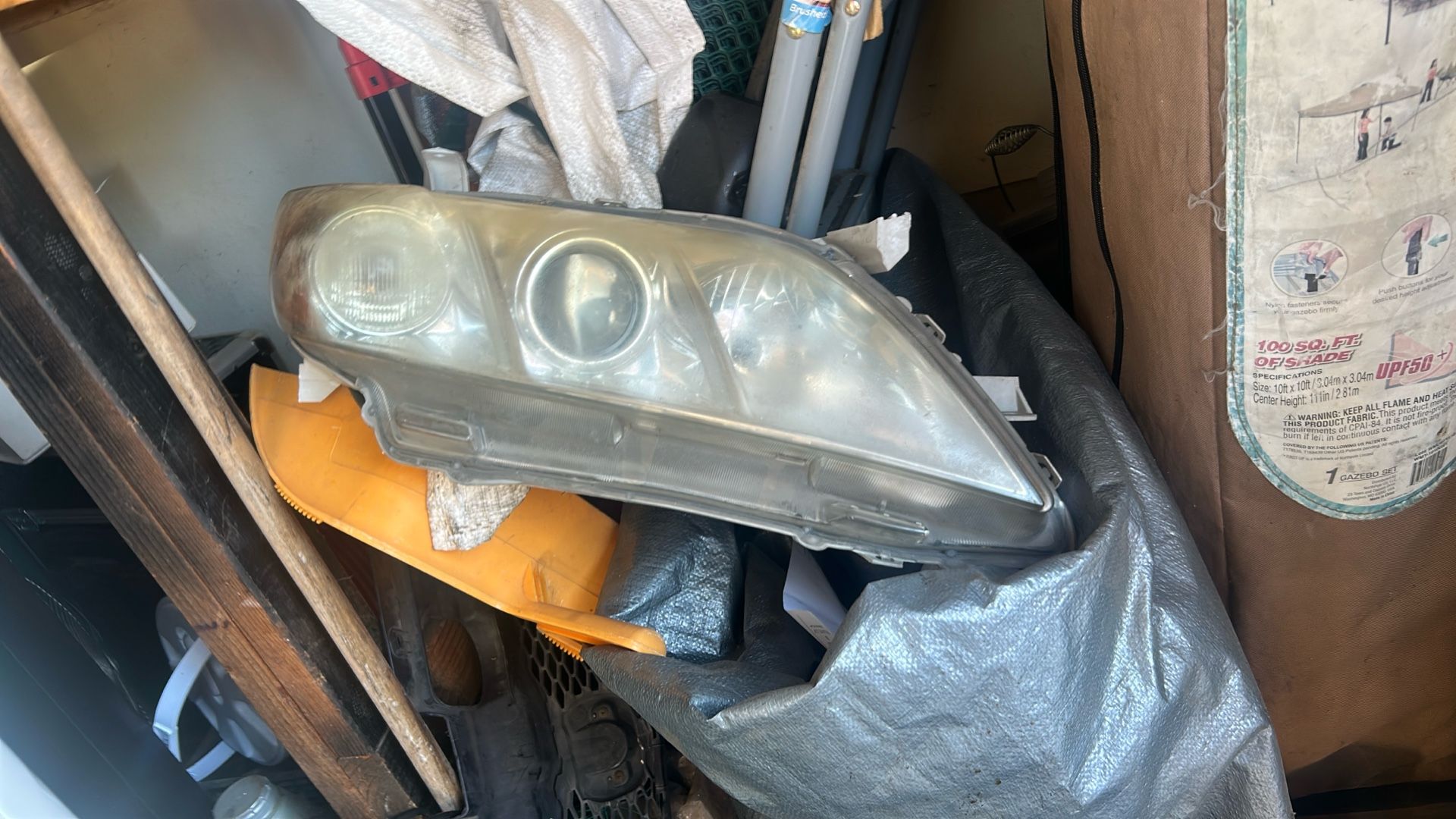 OEM 05 honda and acura headlight,grillies