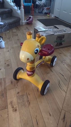 Radio flyer giraffe bike