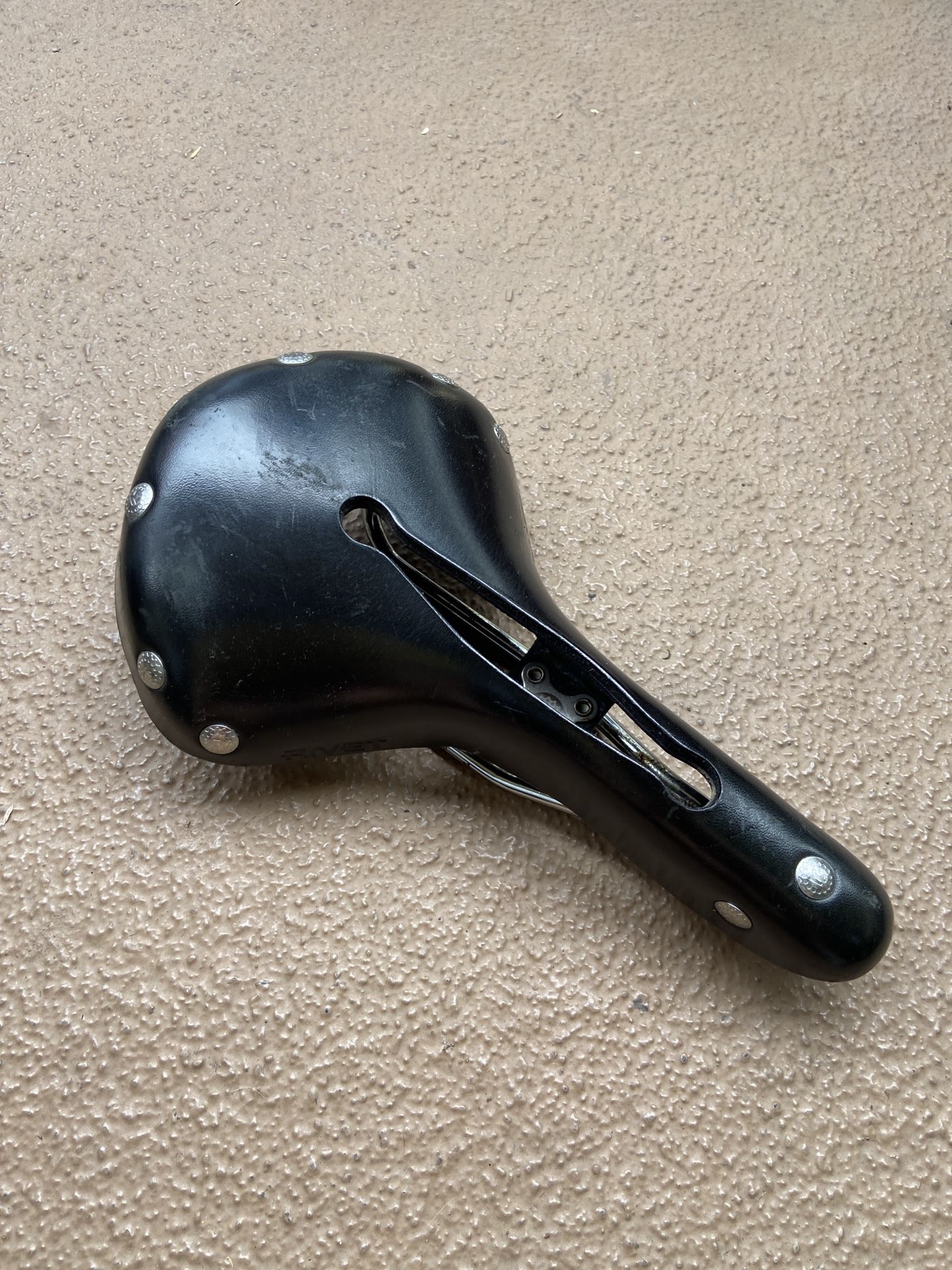 Rivet cycle works Independence Leather Bike Saddle