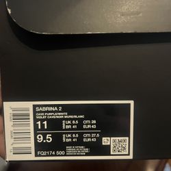 Sabrina 2 court vision