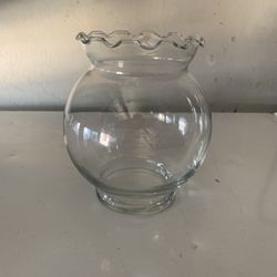 Small Glass Vase 