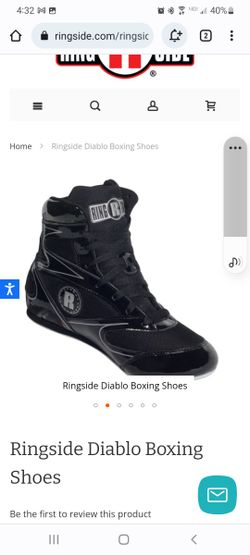 Ringside Diablo Boxing Shoes Size 9 $40