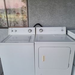 Wascher Dryer  Gas Whirlpool 