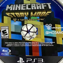 Minecraft  Story Mode The Complete Adventure PS3 Season Pass Game Playstation 3 