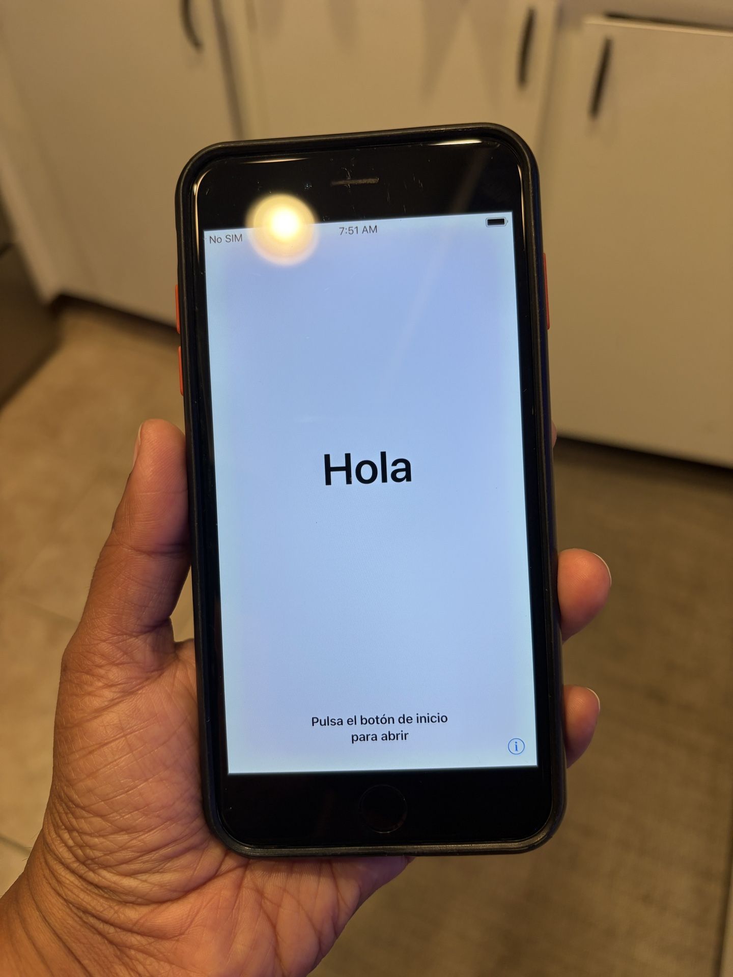 ***** REDUCED PRICE ***** iPhone 6PLUS SPACE GRAY 64GB BRAND NEW BATTERY