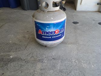 AmeriGas 20 lb Propane Tank – Empty – $15