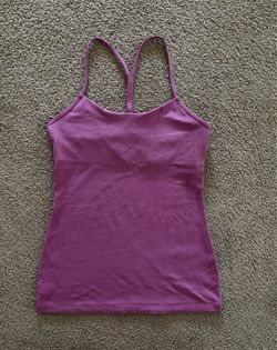 Lululemon tank top, size 8