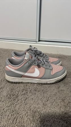 Nike Woman’s Dunk Low ‘Soft Grey Pink’