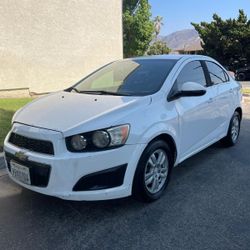 2014 Chevy Sonic 