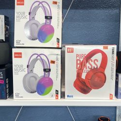 Wireless Bluetooth Headphones – Noise Cancelling, $10