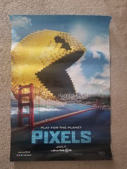 PIXELS Movie Poster