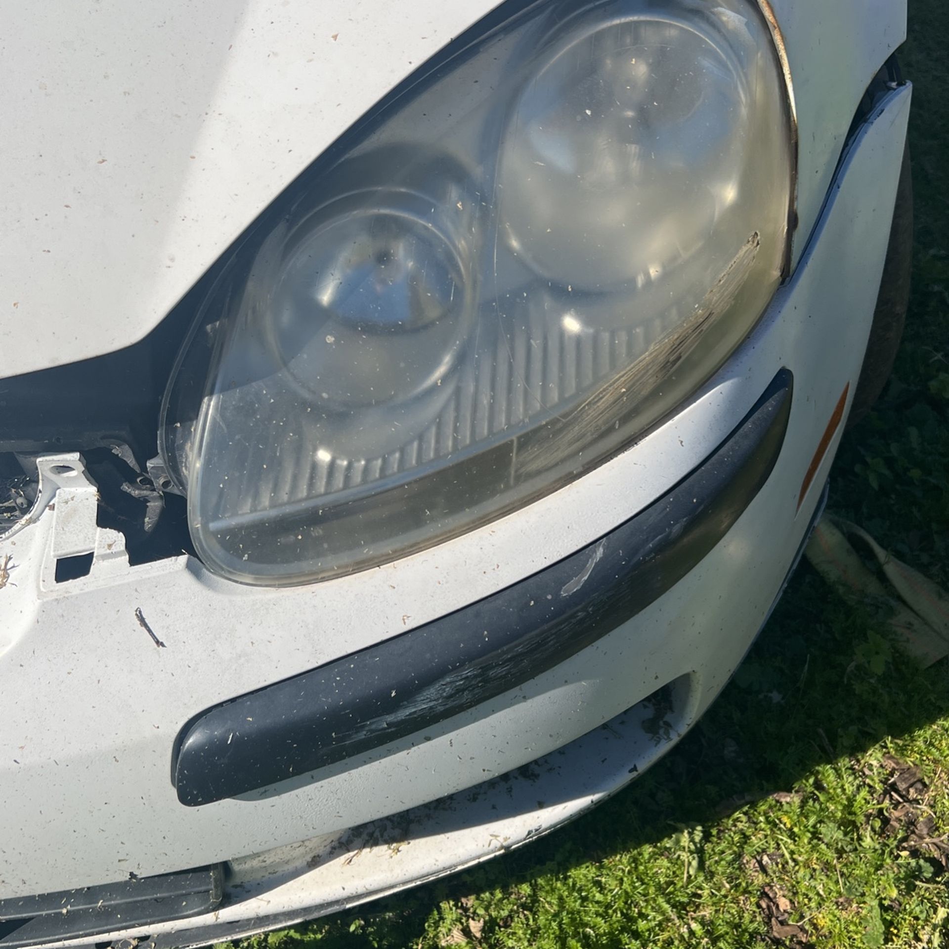 2007 VW Rabbit Headlights