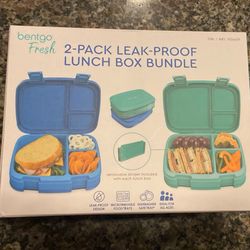 2-pack bentgo fresh lunch box bundle 