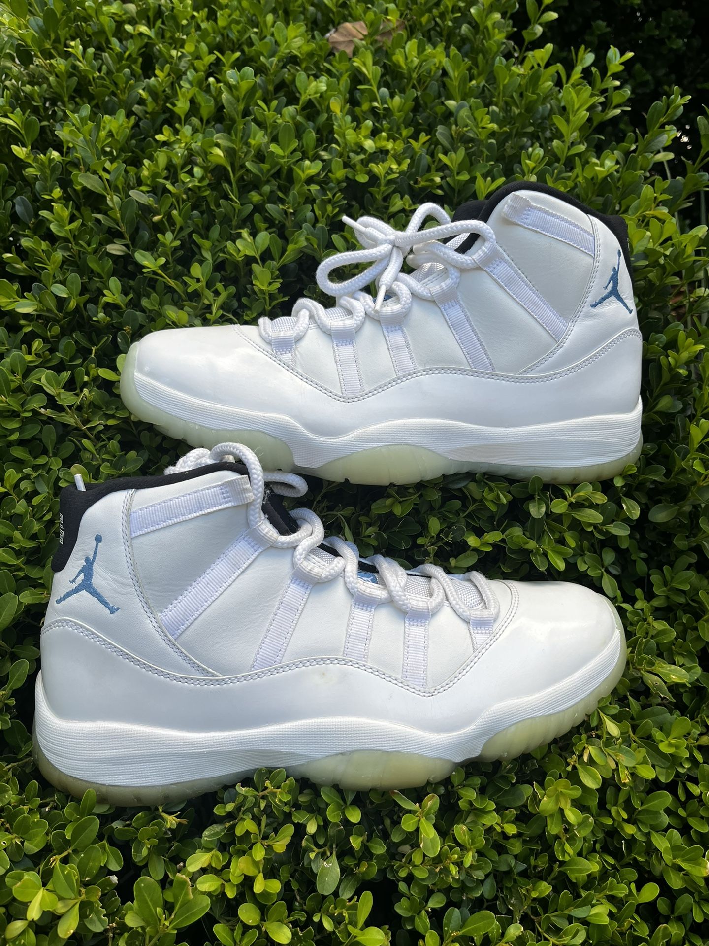 Size 10 - Jordan 11 Retro High Legend Blue 2014