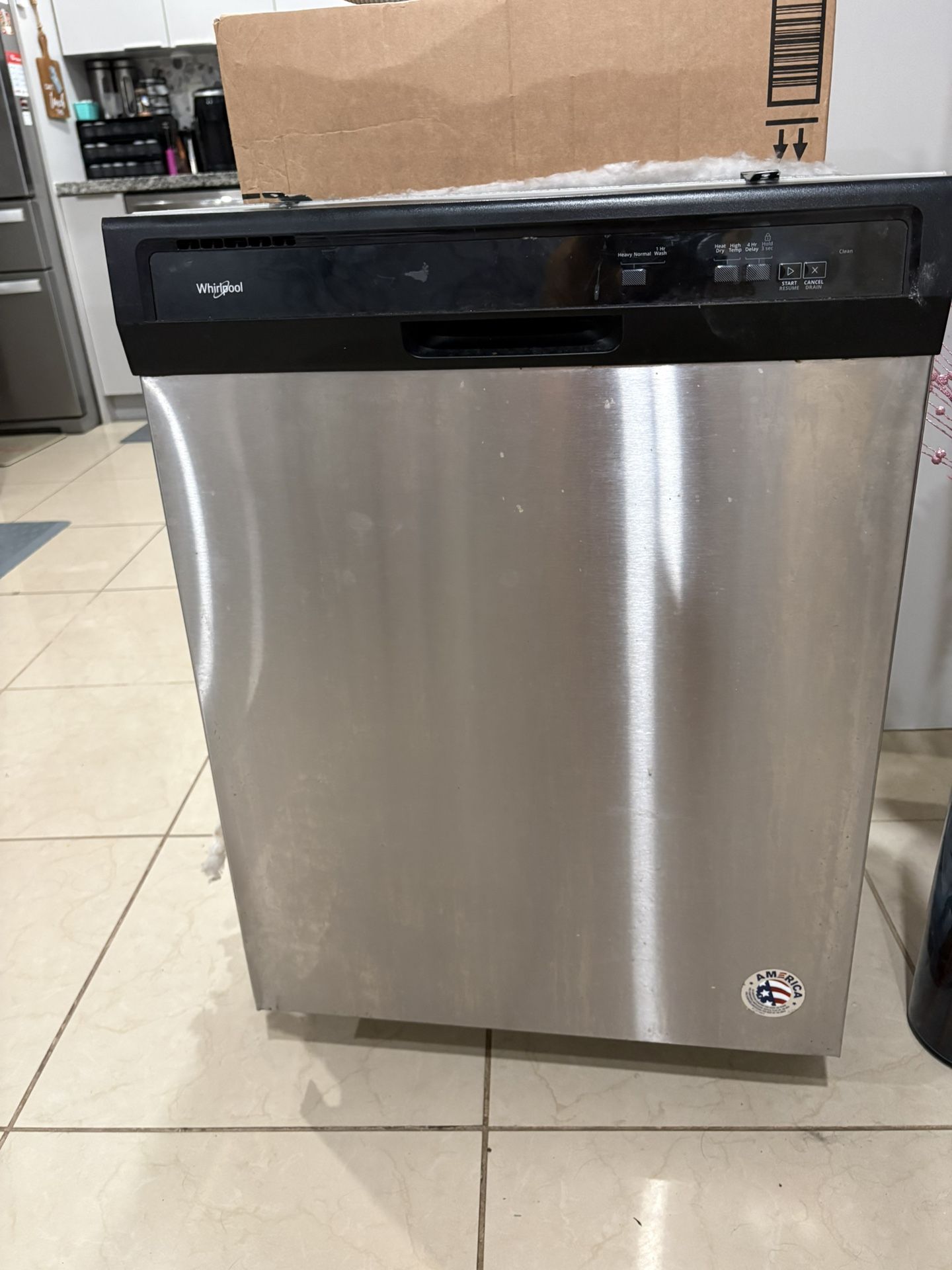 Whirlpool Dishwasher