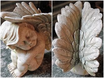 Garden statues $10 each..