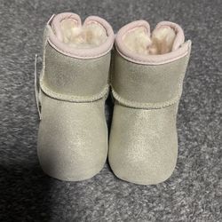 Uggs Jessie Bow Shimmer Boot 