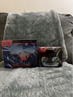 Chaos rising Elite trainer box & Booster box