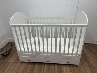 IKEA Crib That Converts Into Toddler Bed