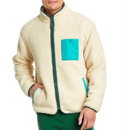 Men’s Sherpa Jacket And Scarf- Chamarra-LEGO