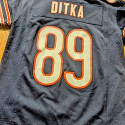 BEARS JERSEY child size Ditka #89