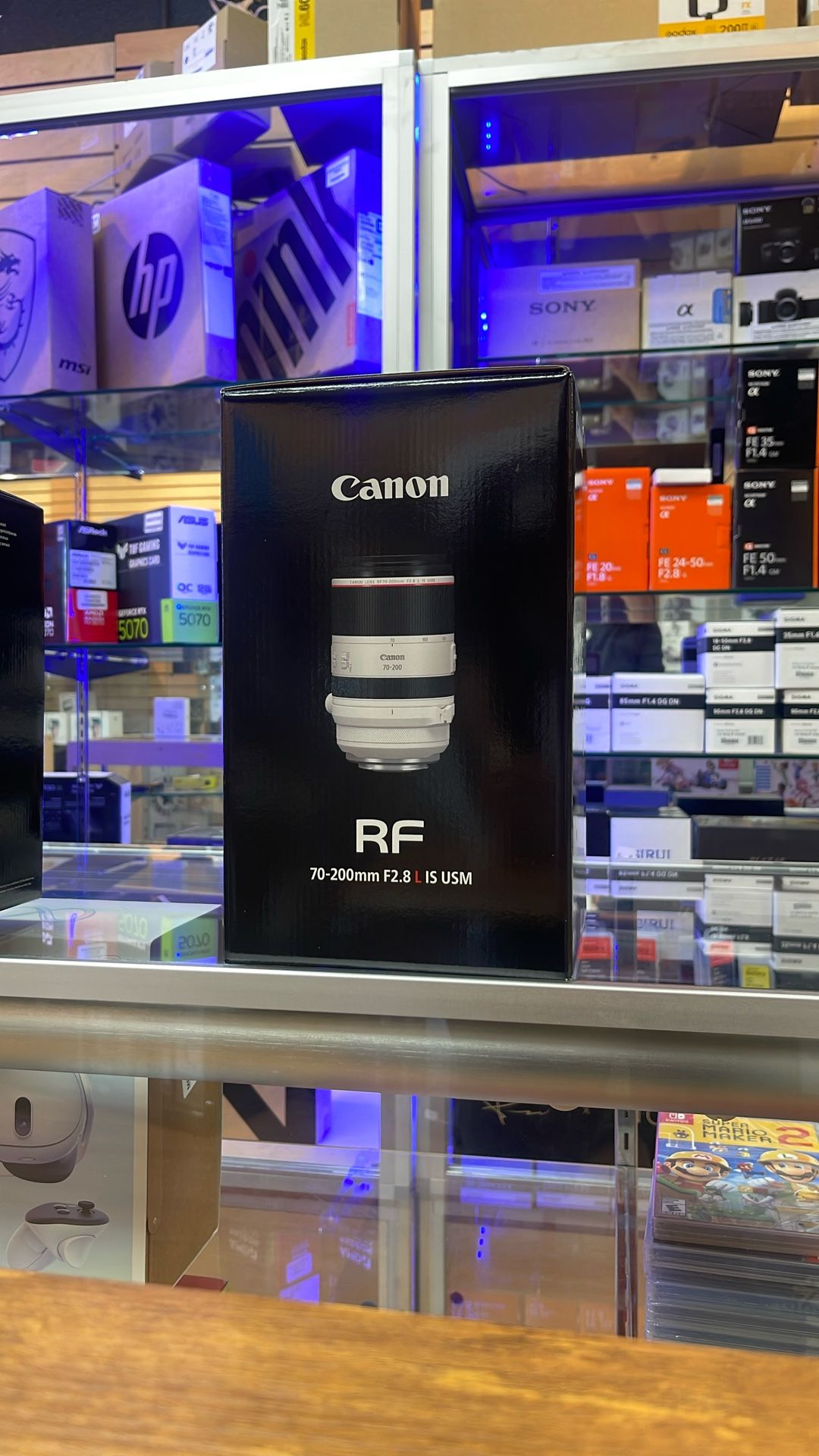 Canon RF 70-200mm F2.8