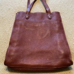 Leather Tote From Floto