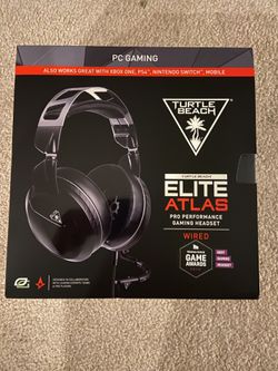 Turtle Beach Elite Atlas Pro Wired Gaming Headset for PC
