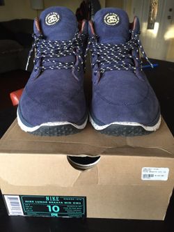 Nike Lunar & Stussy Colab