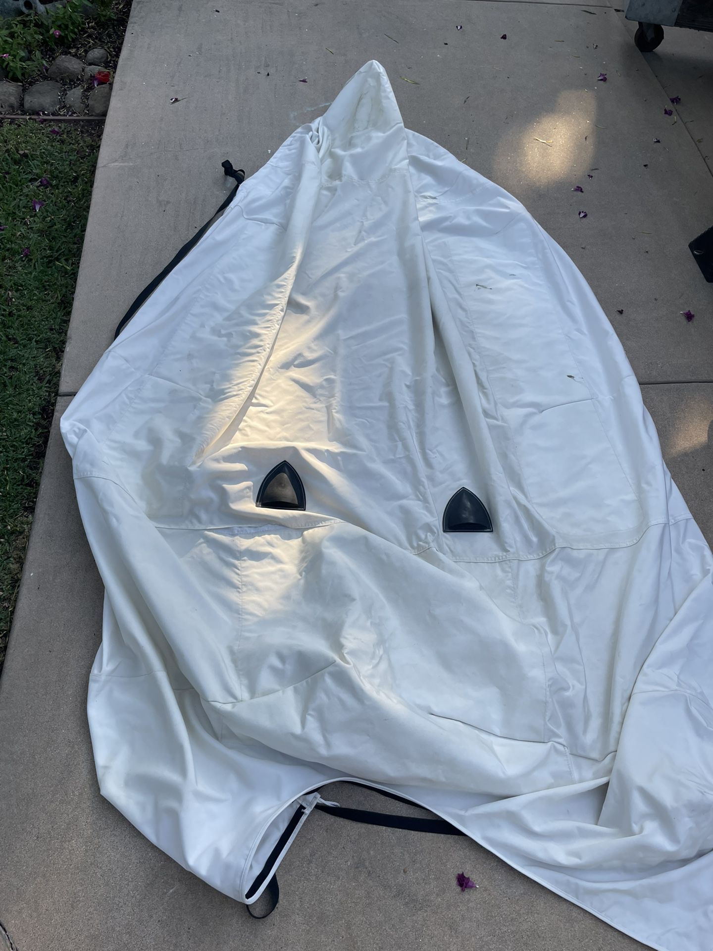 Sunbrella Cover For 8ft Inflatable Dinghy