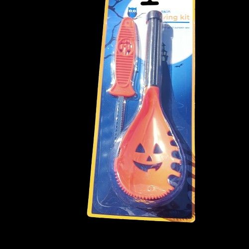 Halloween Pumpkin Carving Kit $2