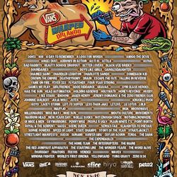 vans warped tour 2025 ticket 