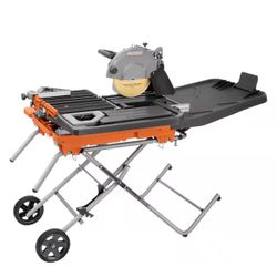 15 Amp 10 in. Wet Tile Saw with Portable Stand