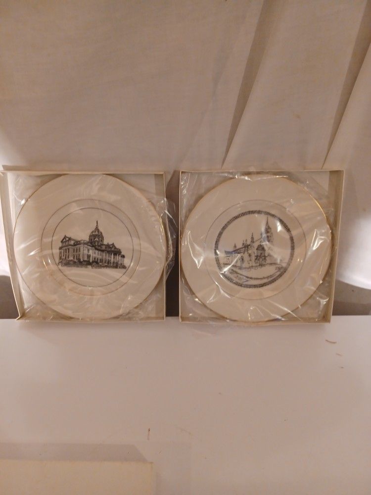 Commemorative Plates