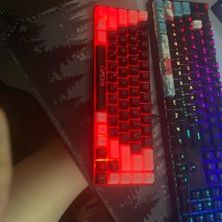 Membrane Gaming keyboard with egg