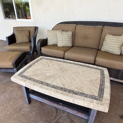 Excellent patio furniture