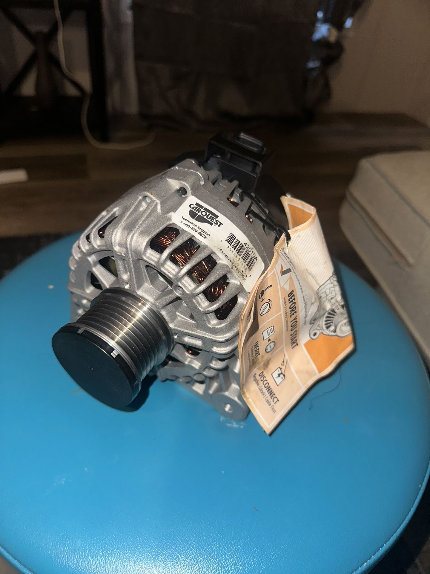 2016 Nissan Sentra Alternator
