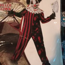 Killer Klown CHILD Costume