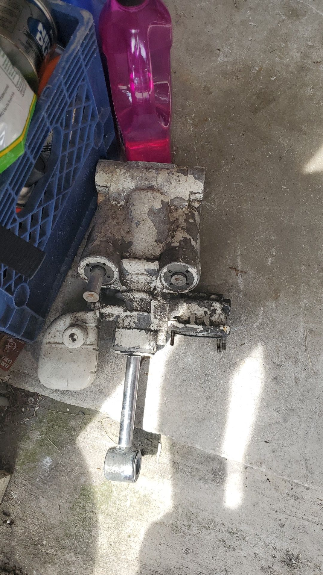 Boat motor part