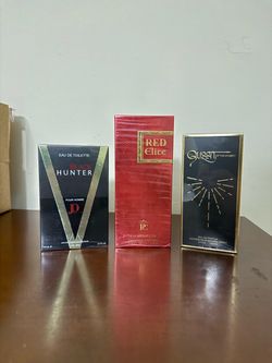 SET OF 3 NEW PERFUMES