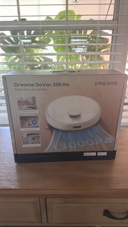 Dreame Govac 200 lite - robo vac & mop
