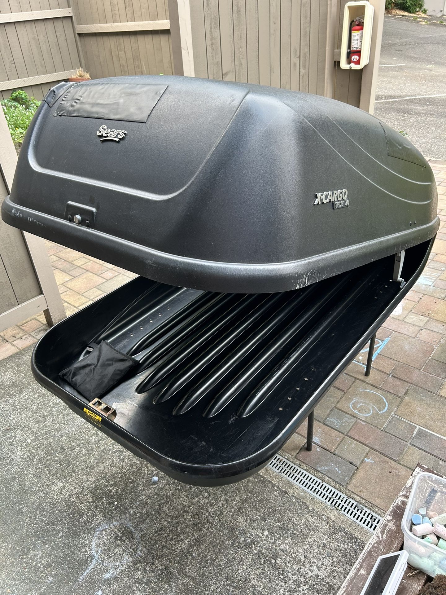 Rooftop Cargo Carrier XCargo Sport 20 for Sale in Seattle, WA OfferUp