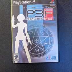 Classic PS2 Game Cheap: Persona 3 FES