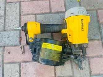 Pneumatic 15° Coil Framing Nailer