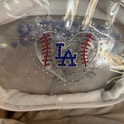 Hello Kitty Dodgers Stadium Purse
