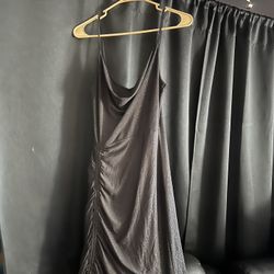 Black Sparkly Dress L