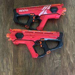 Nerf Rival Guns 